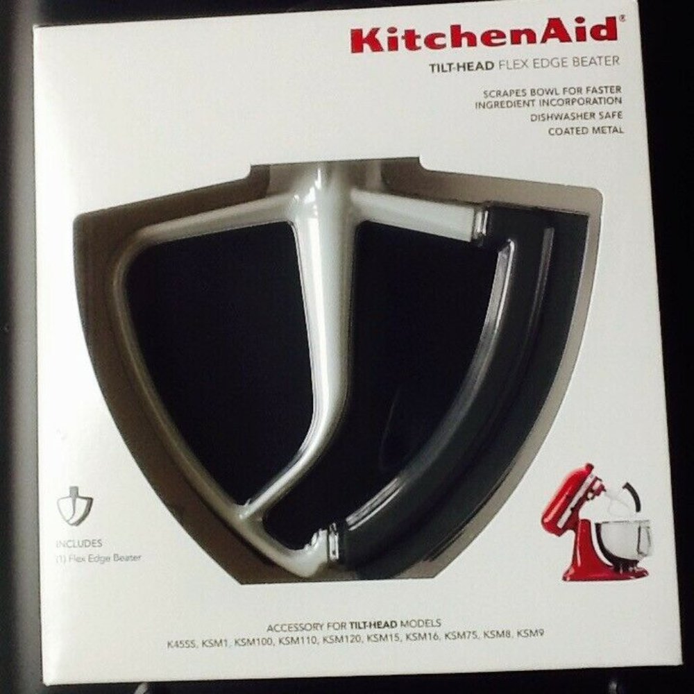 KitchenAid Tilt-Head Flex Edge Beater for Stand Mixers - brand new in package